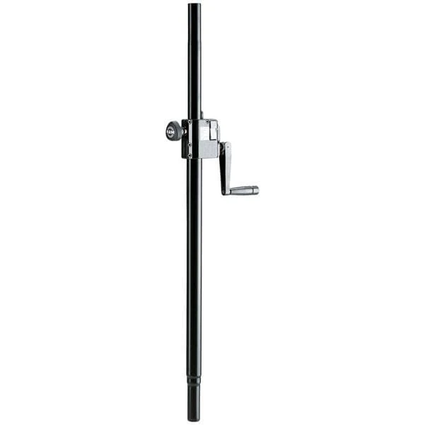 Konig Meyer 21338 Distance rod with hand crank - black