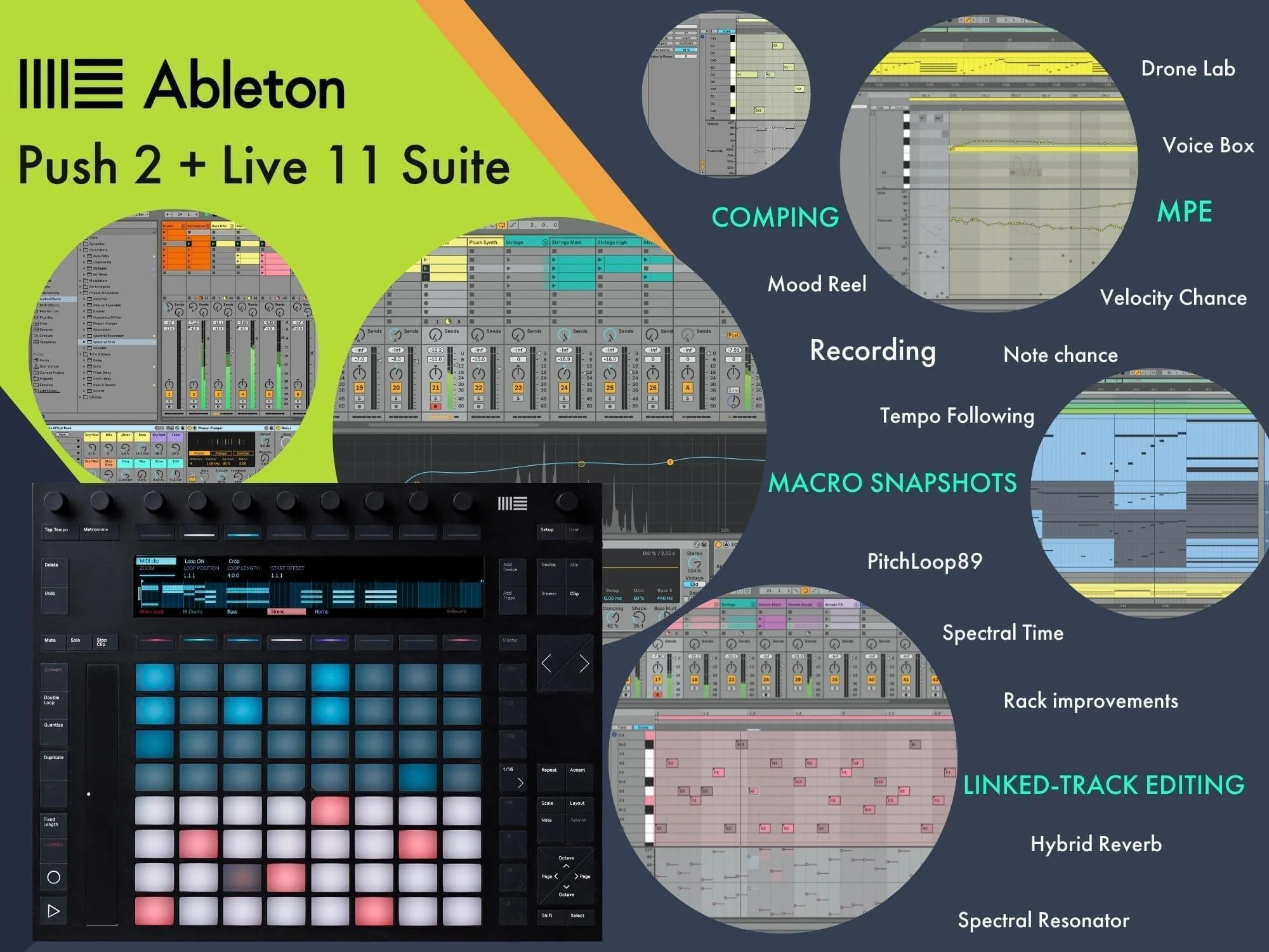Ableton Push 2 + Live 11 Suite Bundle - Image 3