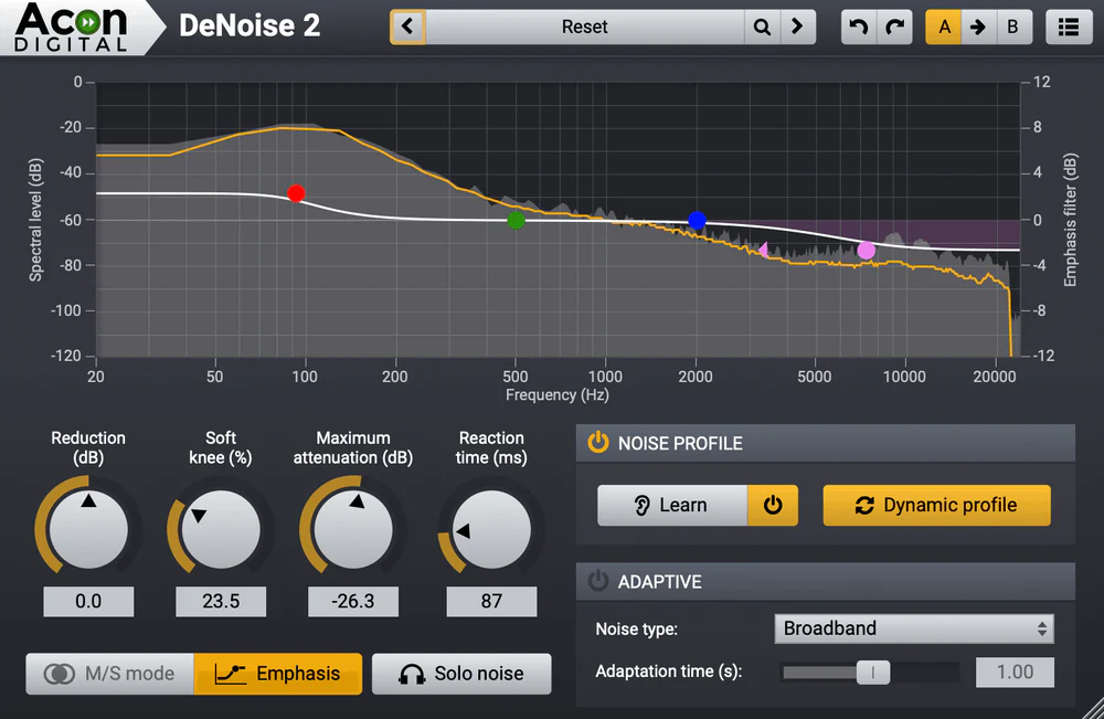 Acon Restoration Suite 2 Audio Restoration Plugin Bundle - Image 3