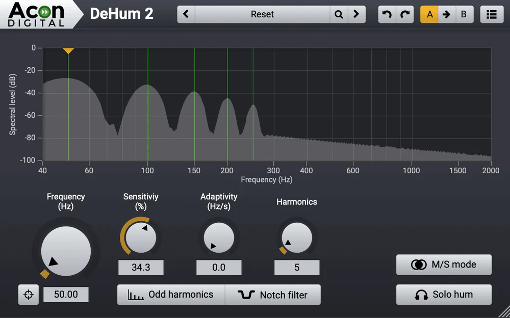 Acon Restoration Suite 2 Audio Restoration Plugin Bundle - Image 4