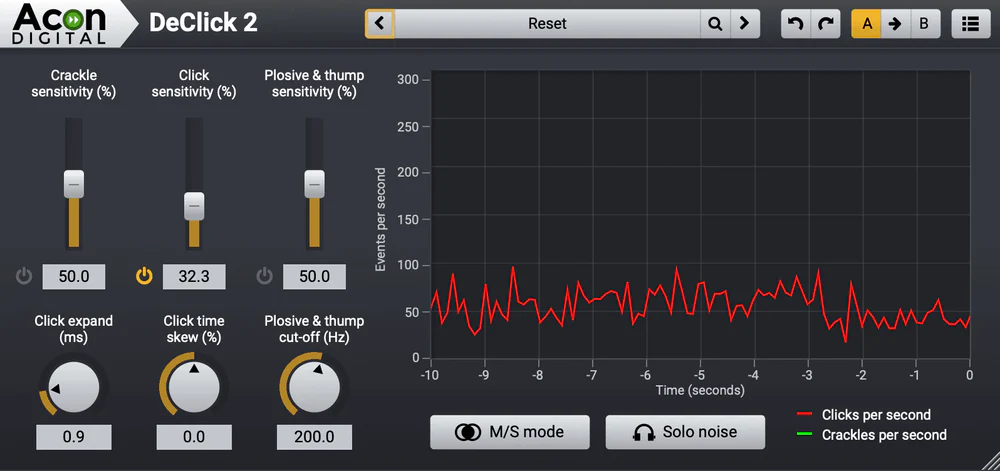 Acon Restoration Suite 2 Noise Reduction Plug-Ins Upgrade - Image 5