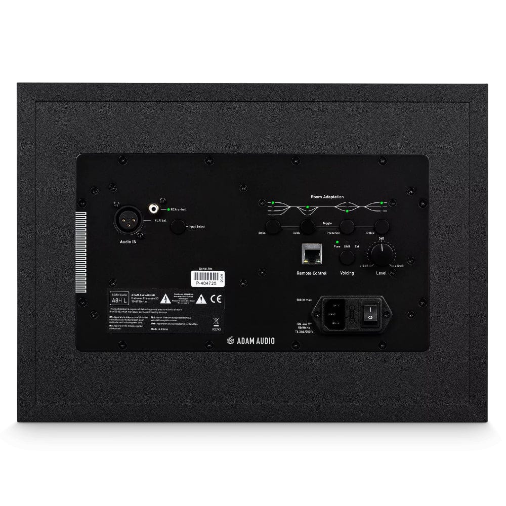 Adam Audio A8H 8" 3-Way Active Studio Monitor - Image 4