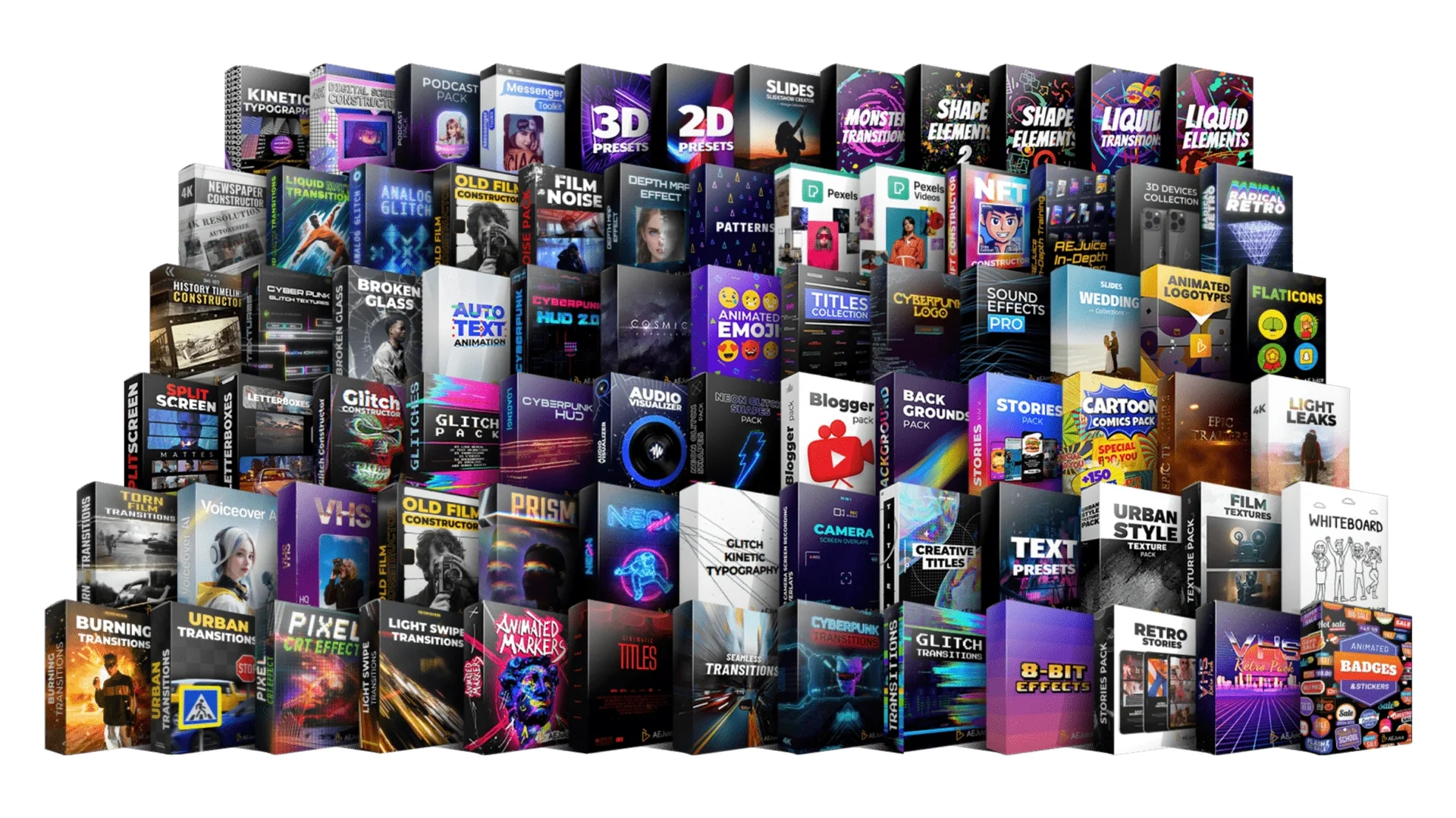 AEJuice I Want It All Bundle Lifetime: VFX Bundle – Professional Audio Software & Plugin