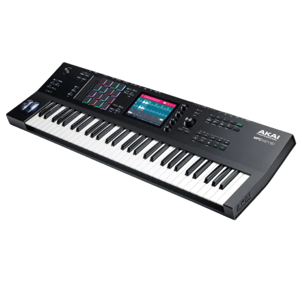 Akai MPC Key 61 Standalone Production Synthesizer Keyboard - Image 2