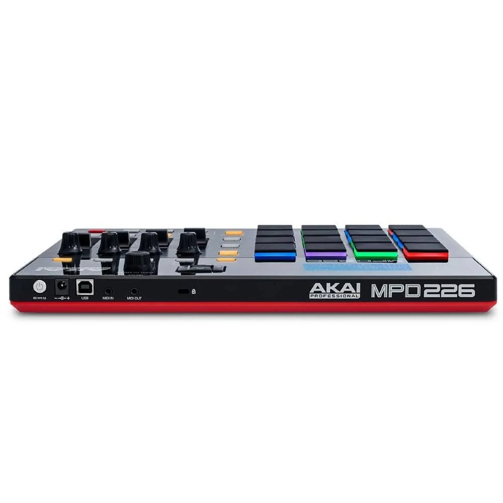 Akai MPD226 Feature-Packed, Highly Playable Pad Controller With MPC Beats Software Pack - Image 4