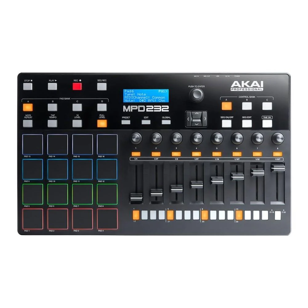 Akai MPD232 Feature-Packed, Highly Playable Pad Controller With MPC Beats Software Pack - Image 3
