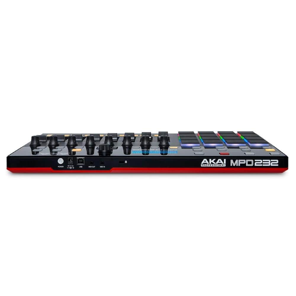 Akai MPD232 Feature-Packed, Highly Playable Pad Controller With MPC Beats Software Pack - Image 4