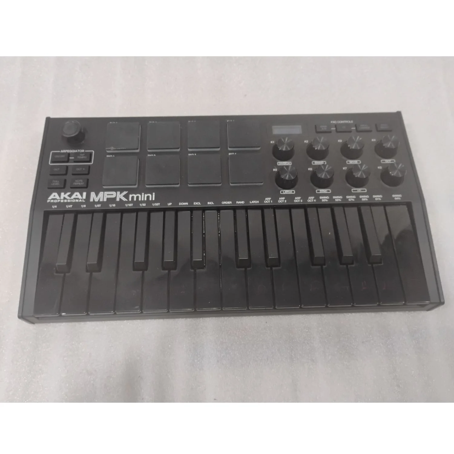 Akai MPK MINI Compact MIDI Keyboard and Pad Controller - Open Box B Stock - Image 4