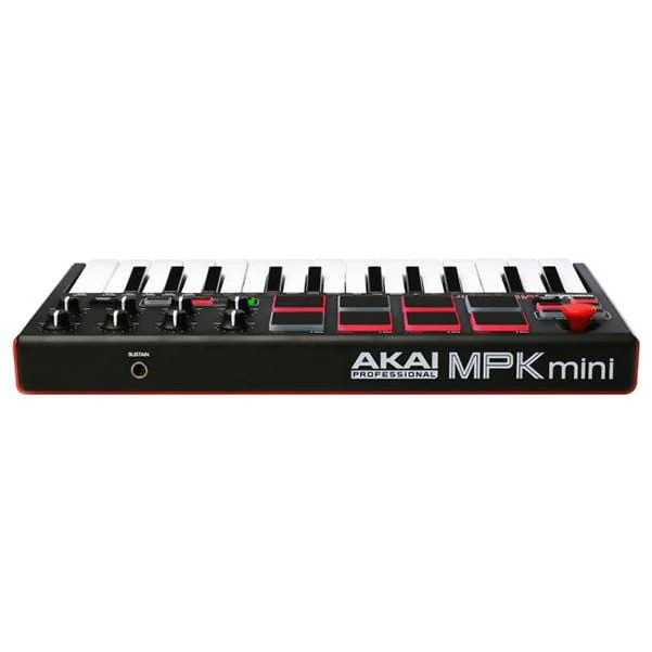 Akai MPK MINI MK2 Compact Midi Keyboard and Pad MIDI Controller - Image 4