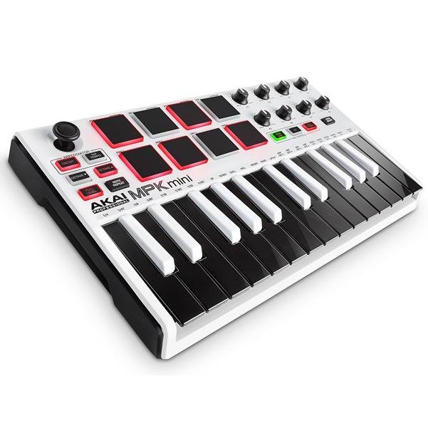 Akai MPK MINI MK2 Compact Midi Keyboard and Pad MIDI Controller - Image 7