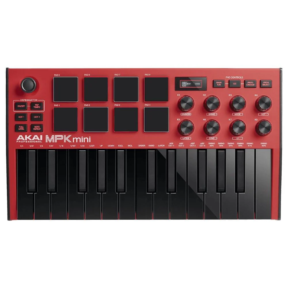 Akai MPK MINI Compact MIDI Keyboard and Pad Controller - Image 19