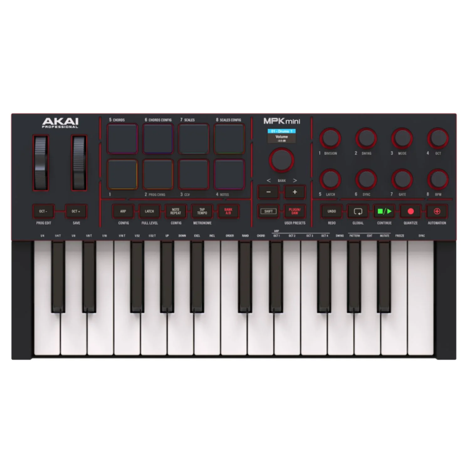 Akai MPK MINI Compact MIDI Keyboard and Pad Controller - Image 27