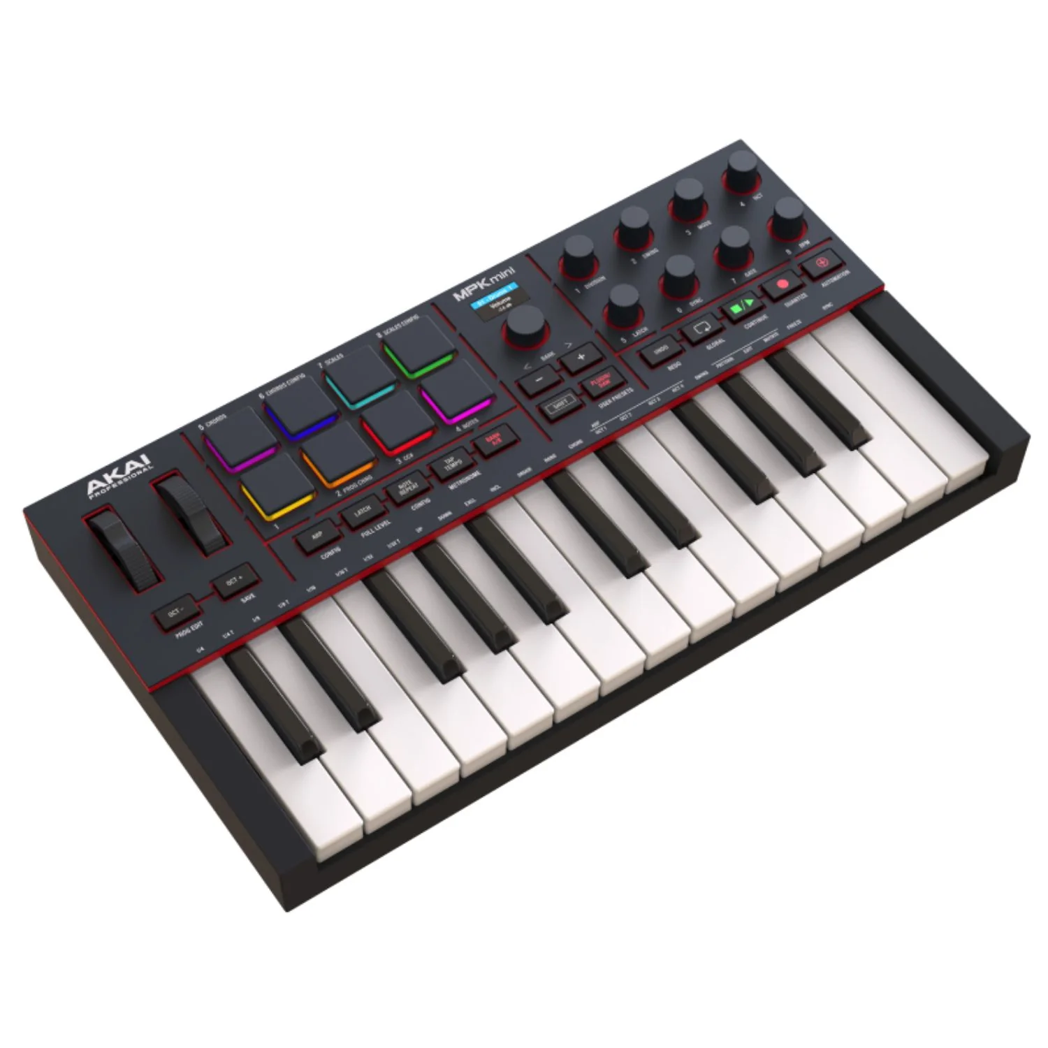 Akai MPK MINI Compact MIDI Keyboard and Pad Controller - Image 28
