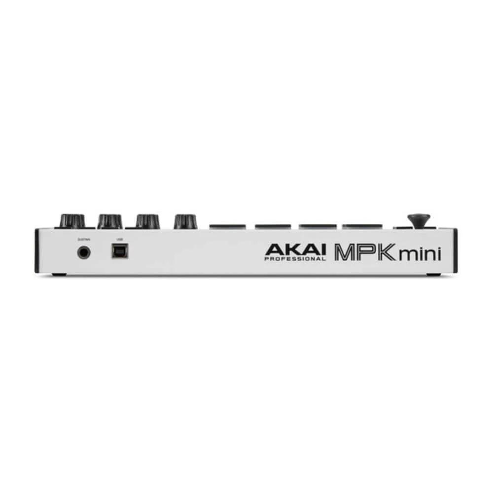 Akai MPK MINI MK3 Compact Midi Keyboard and Pad MIDI Controller - Open Box - Image 4
