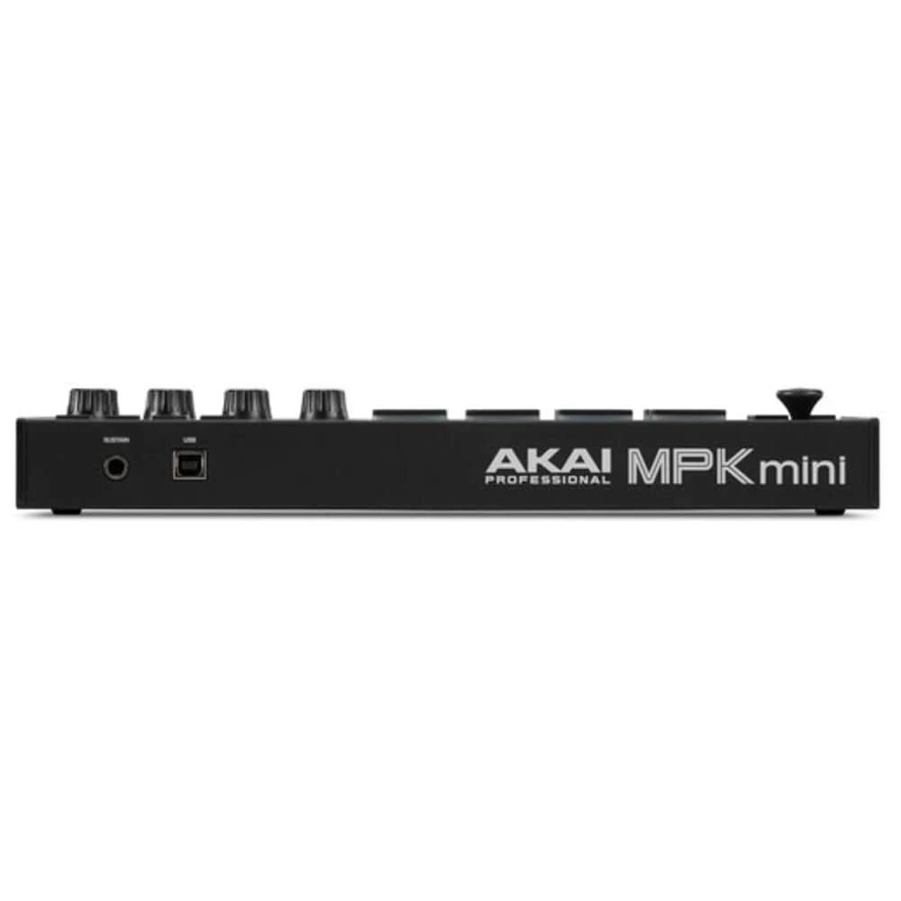 Akai MPK MINI MK3 Compact Midi Keyboard and Pad MIDI Controller - Open Box - Image 4