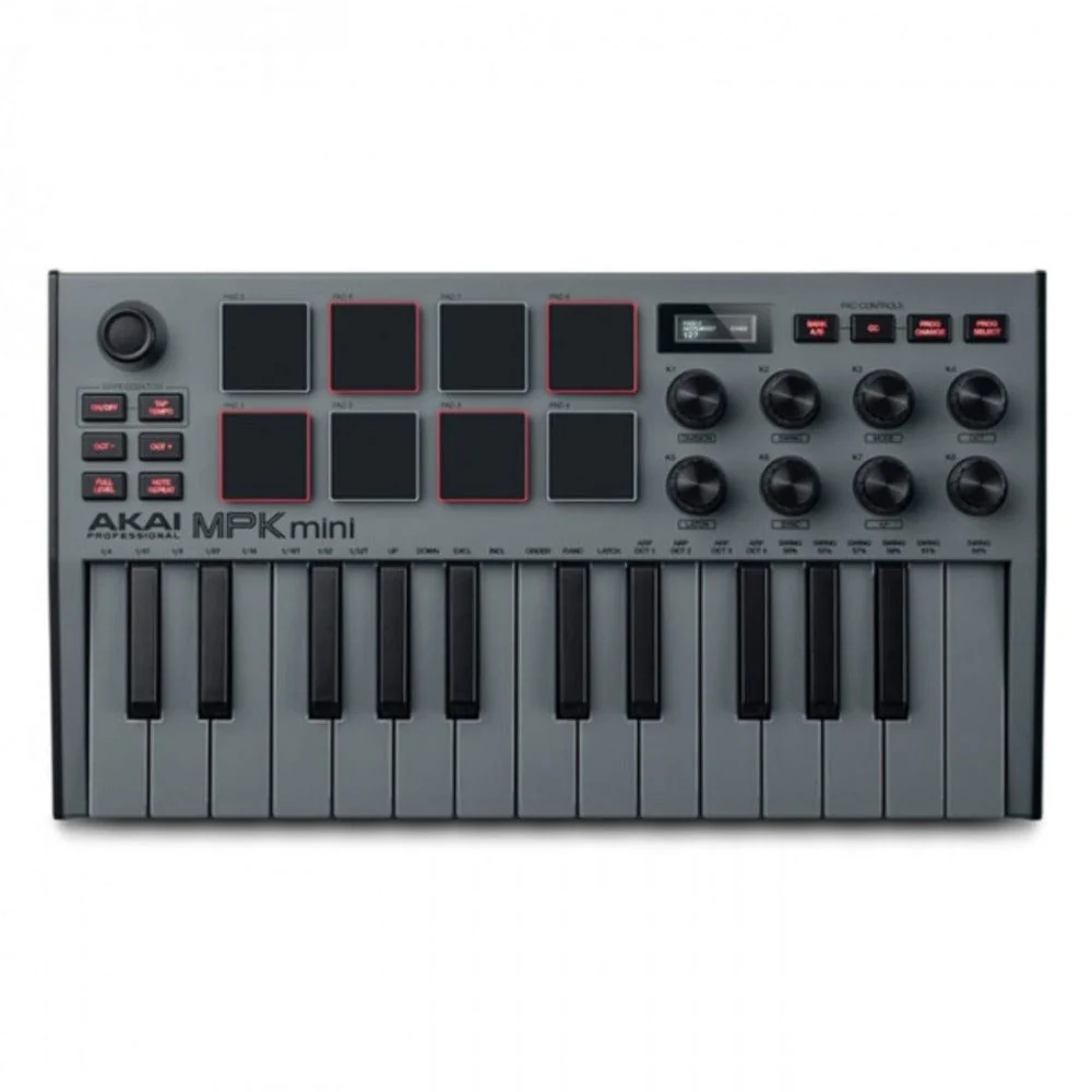Akai MPK MINI MK3 Compact Midi Keyboard and Pad MIDI Controller - Open Box - Image 2