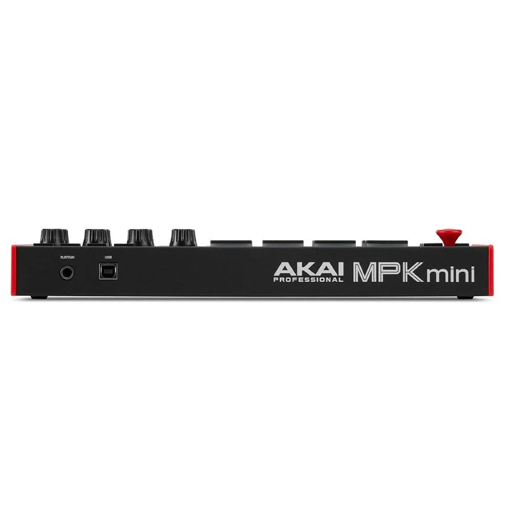 Akai MPK MINI MK3 Compact Midi Keyboard and Pad MIDI Controller - Open Box - Image 4