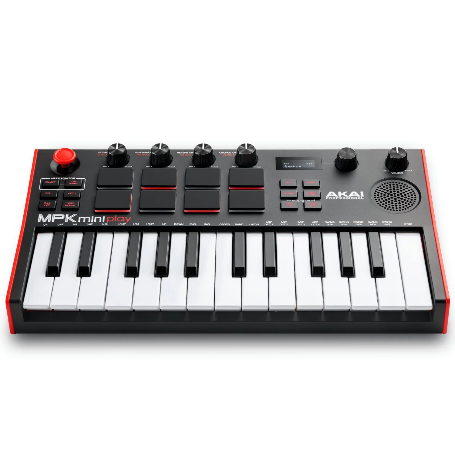 Akai MPK Mini Play Mini Controller Keyboard with Built-in Speakers With MPC Beats Software Pack - Image 3