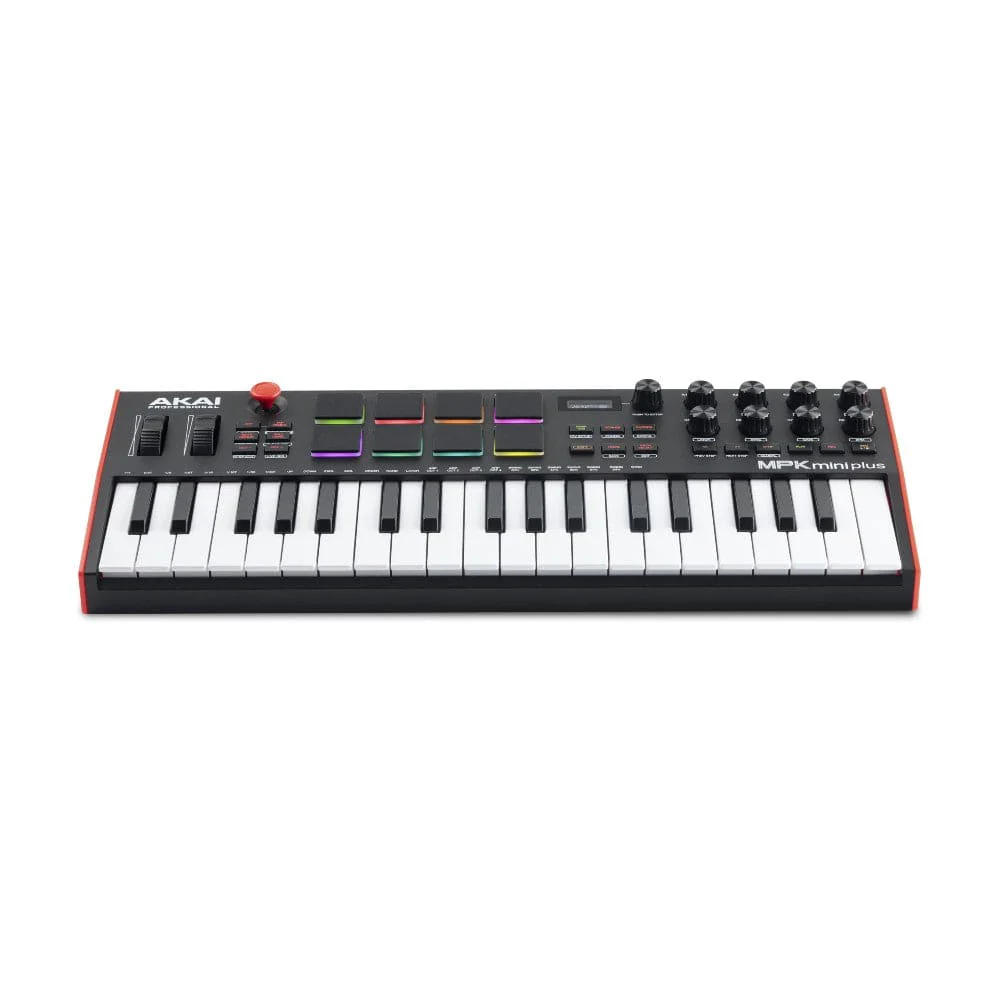 Akai MPK Mini Plus 37-Key Compact Midi Keyboard Controller with MPC Beats Software Pack - Image 2