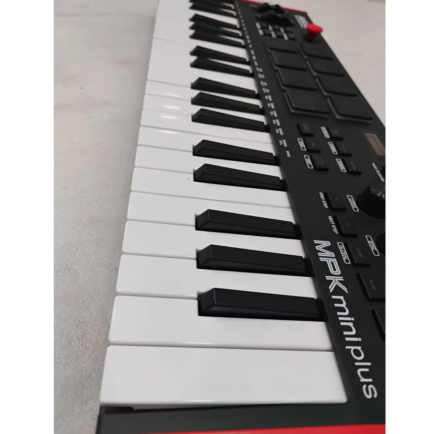 Akai MPK Mini Plus 37-Key Compact Midi Keyboard Controller - Open Box - Image 2