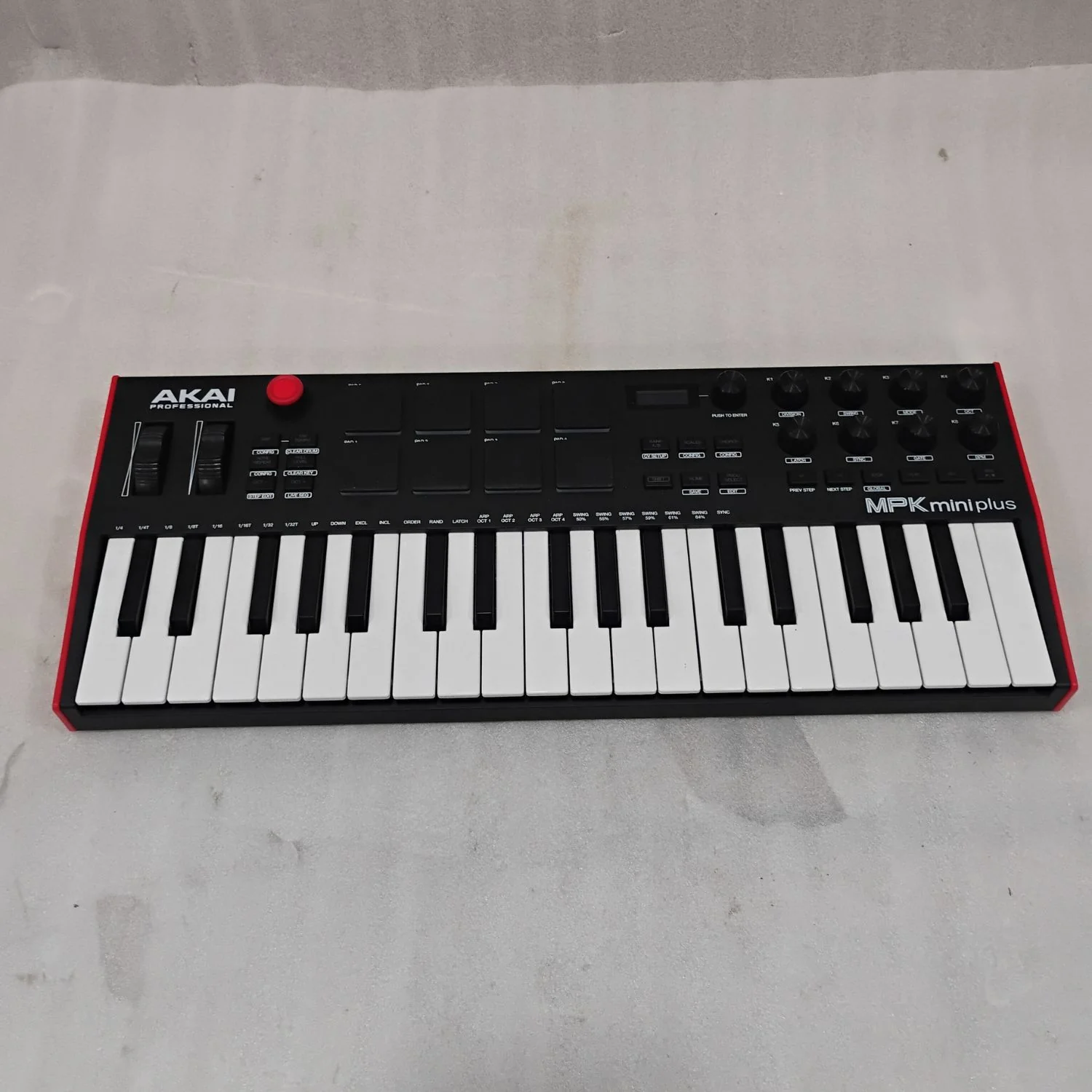 Akai MPK Mini Plus 37-Key Compact Midi Keyboard Controller - Open Box - Image 4