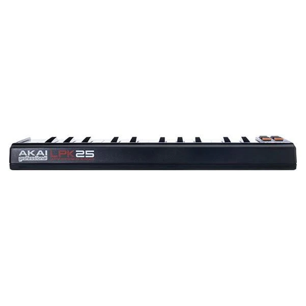 Akai Professional LPK25 Laptop Performance MIDI Keyboard With Btwig Software, Polishing Cloth, Gigbag & Ebook - Image 6