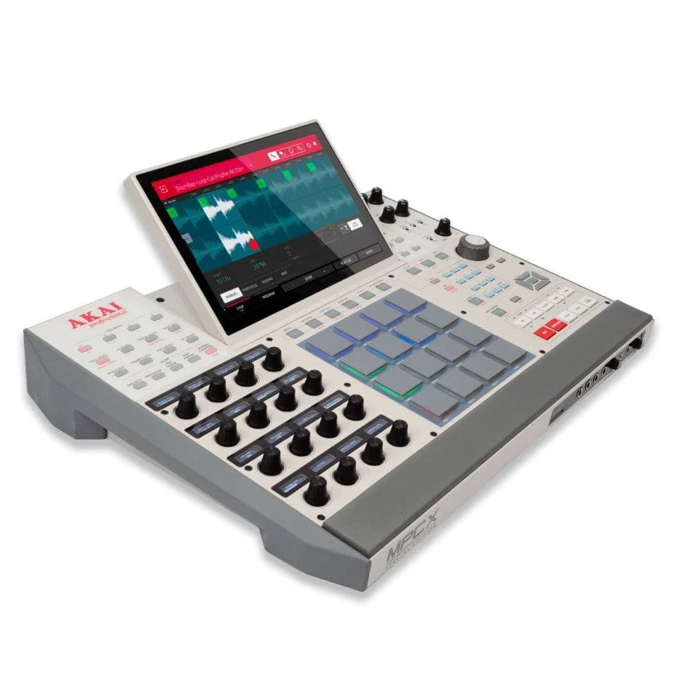 Akai Professional MPC X Standalone Music Production Center with Sampler and Sequencer - Image 8