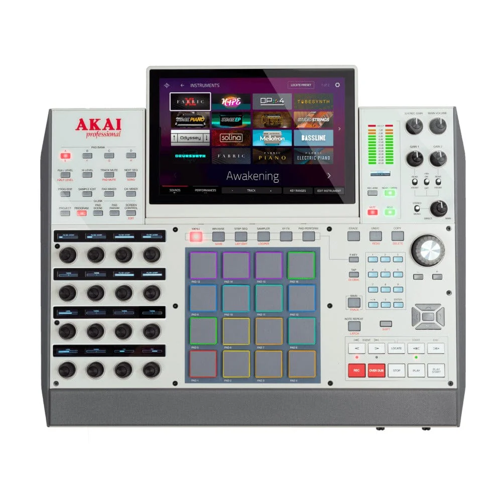 Akai Professional MPC X Standalone Music Production Center with Sampler and Sequencer - Image 9