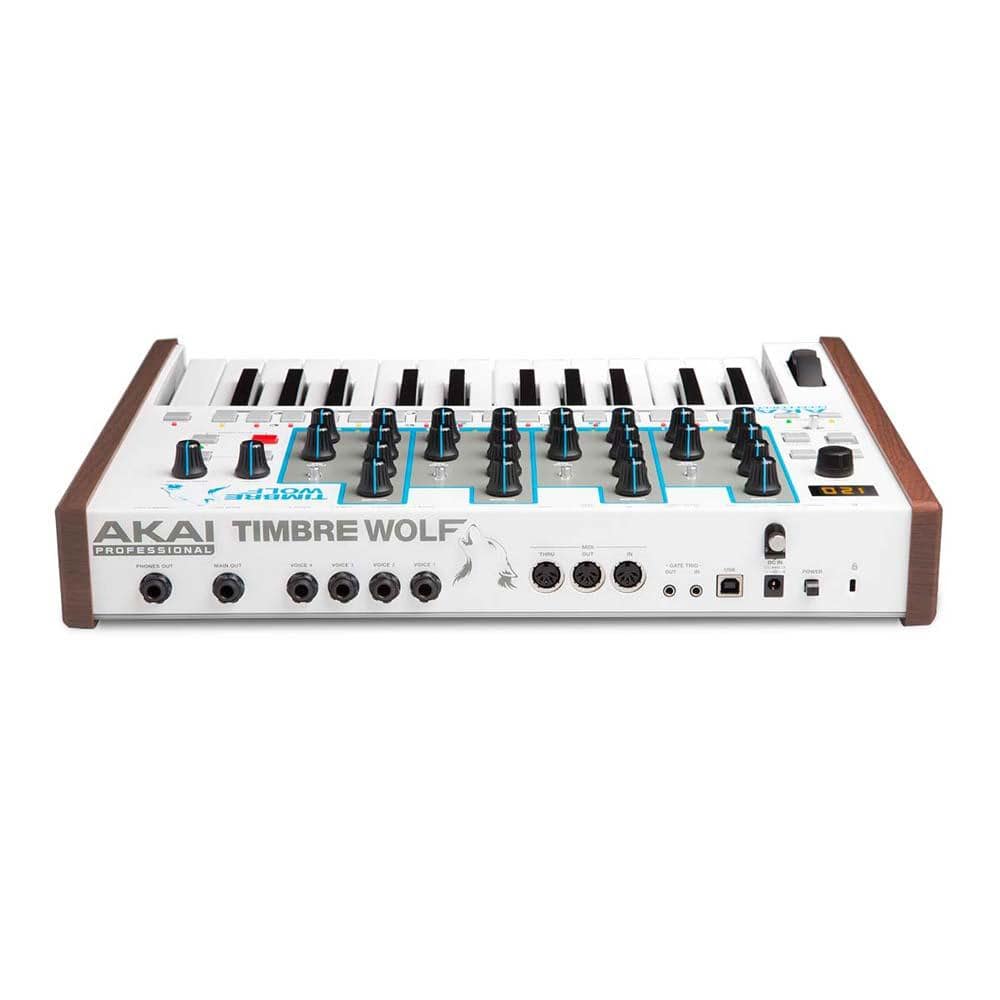 Akai Timbre Wolf Analog 4-voice Polyphonic Synthesizer - Open Box - Image 3