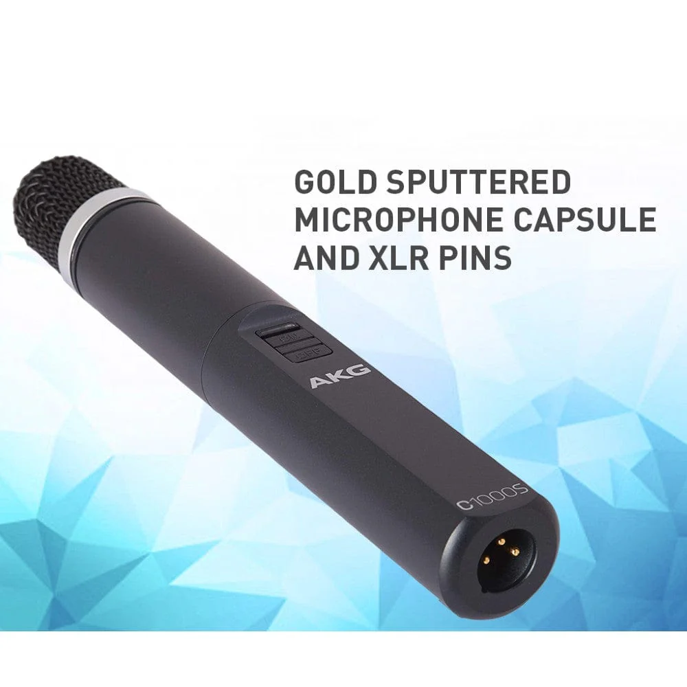 AKG C1000S Condenser Microphone Multi-Purpose Small Diaphragm - Image 5