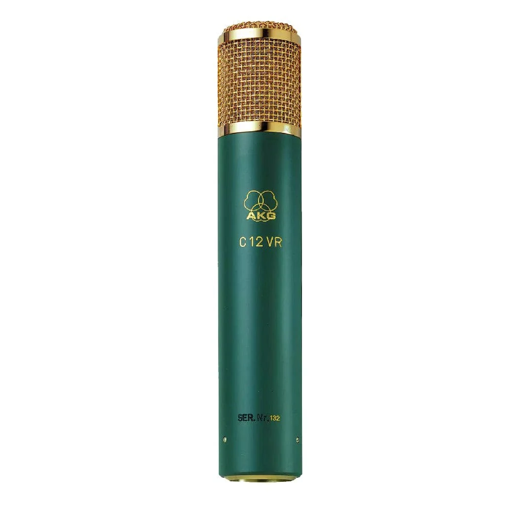 AKG C12 VR Reference Multi Pattern Tube Condenser Microphone
