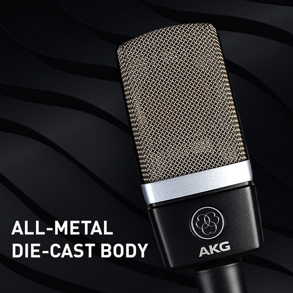 AKG C214 Professional Large Diaphragm Condenser Microphone - Image 2