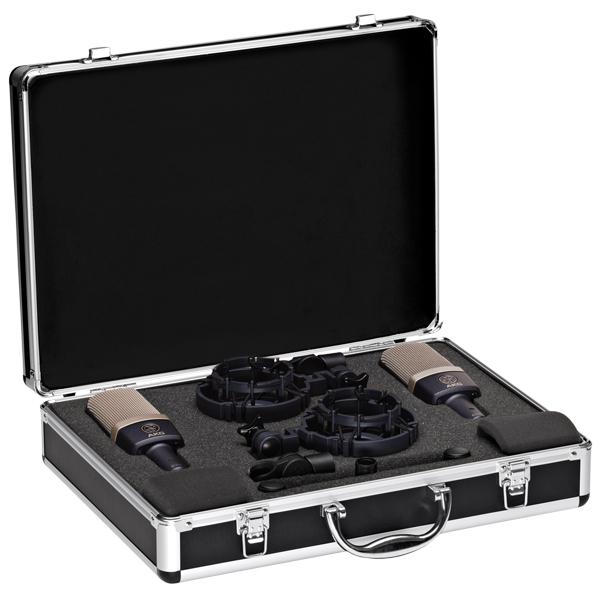 AKG C314 Matched Pair Stereo Set Condenser Microphones - Image 3