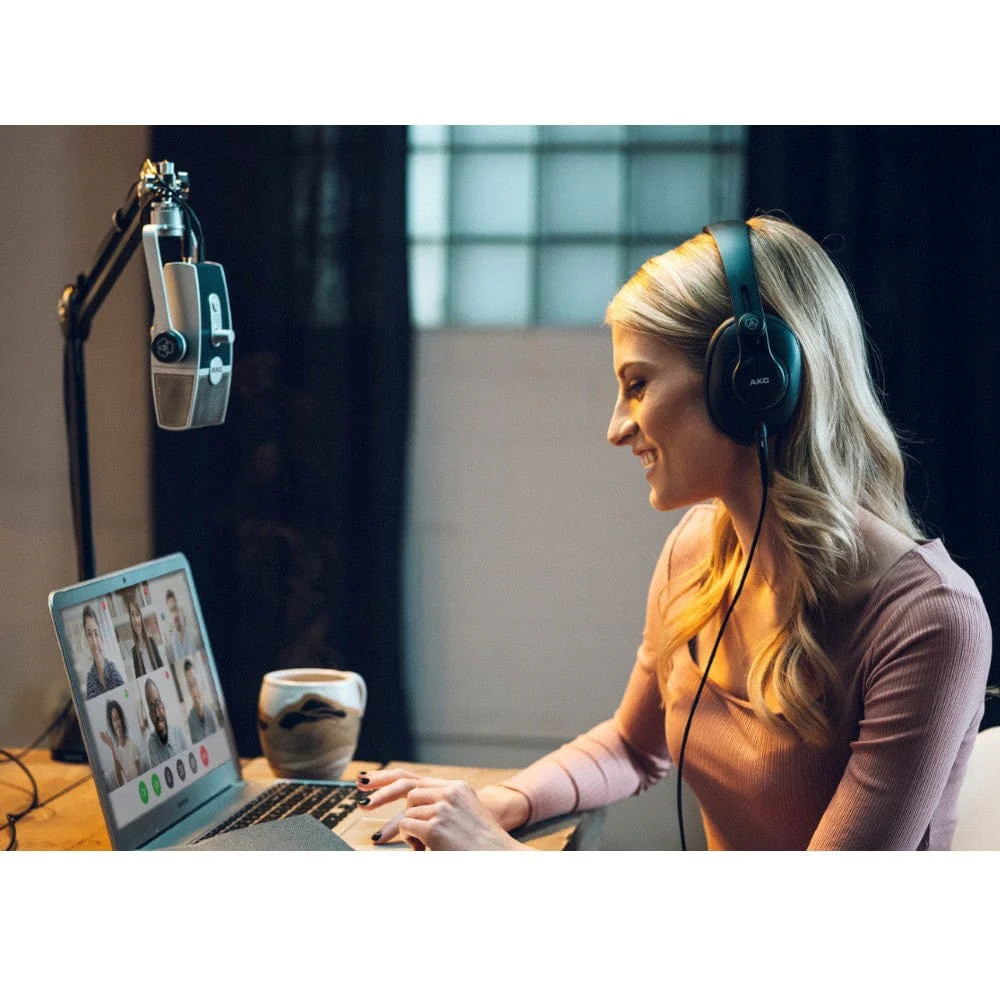AKG Lyra C44 USB Ultra-HD Multimode USB Microphone - Image 8