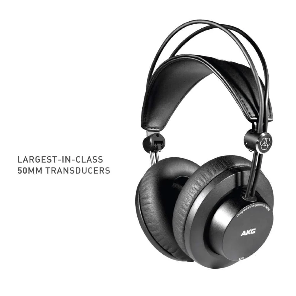 AKG K275 Over-Ear Closed-Back Foldable Studio Headphones - Image 2