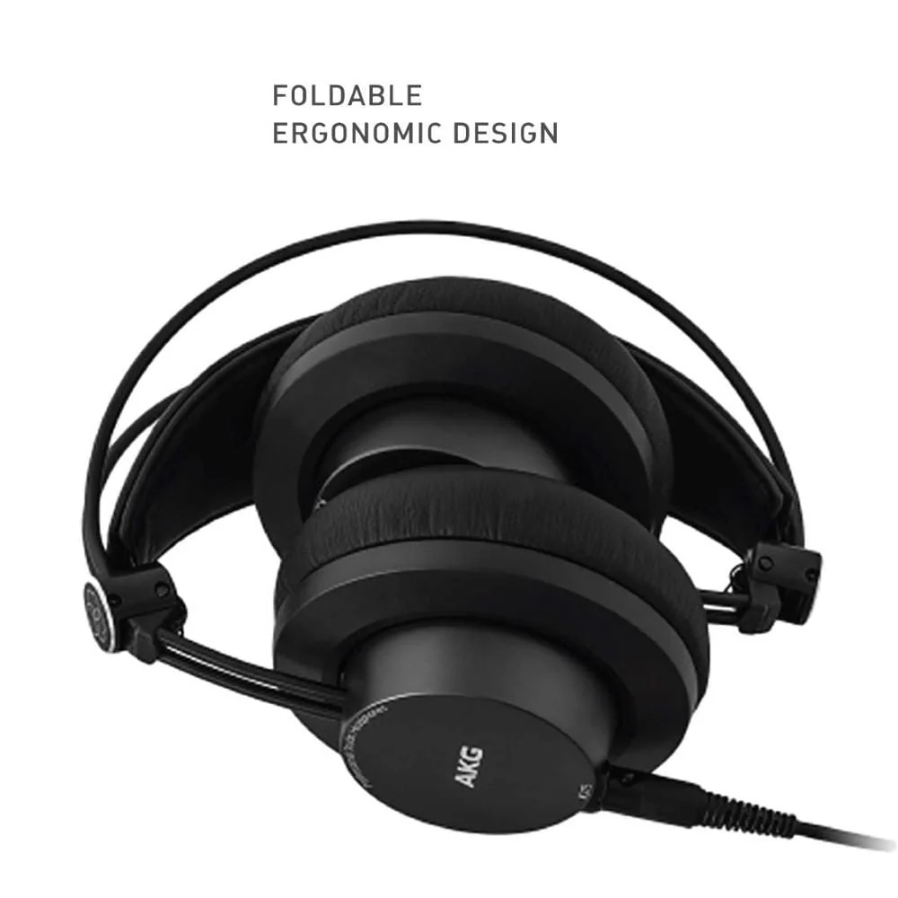 AKG K275 Over-Ear Closed-Back Foldable Studio Headphones - Image 4