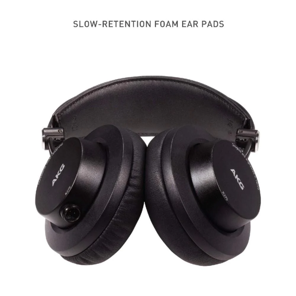AKG K275 Over-Ear Closed-Back Foldable Studio Headphones - Image 7