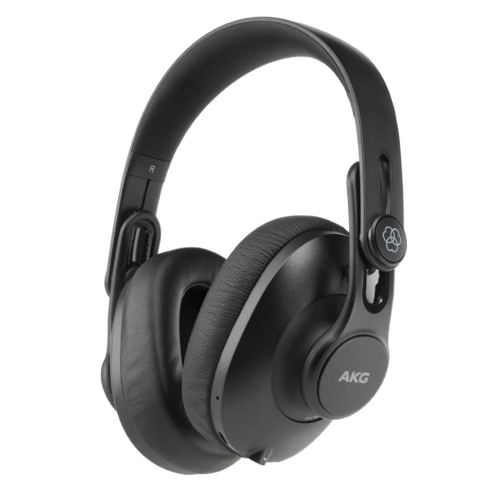AKG K361-BT Over-Ear Closed-Back Foldable Studio Headphones with Bluetooth