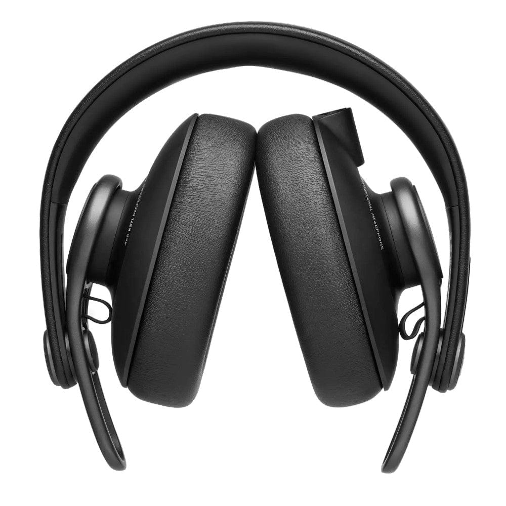 AKG K371 Professional Closed Back Foldable Studio Headphones - Image 2