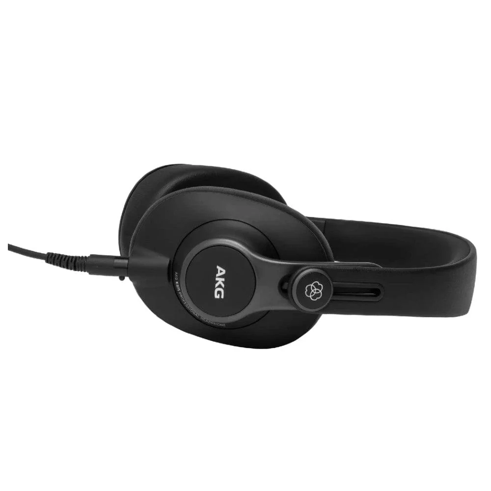AKG K371 Professional Closed Back Foldable Studio Headphones - Image 4
