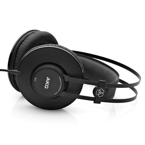 AKG K52 Professional Closed Back Studio Headphones - Open Box - Image 3