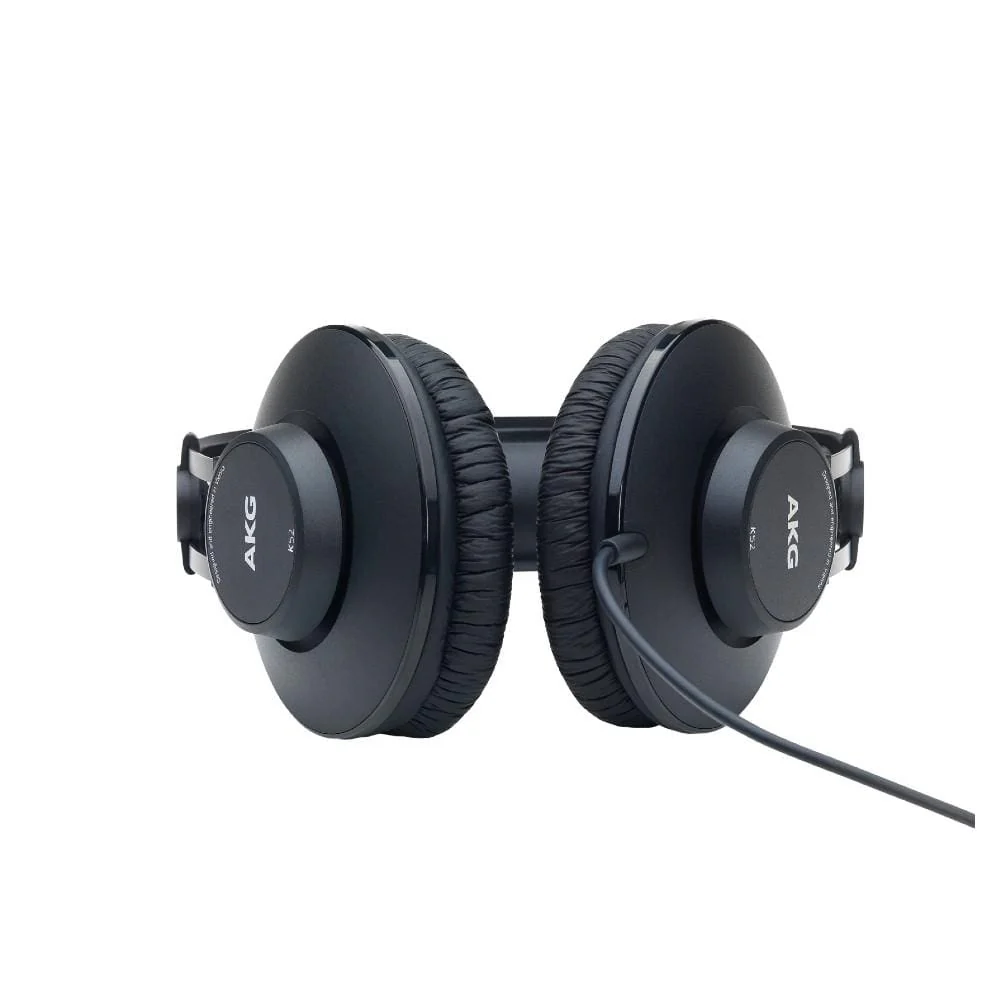 AKG K52 Professional Closed Back Studio Headphones - Open Box - Image 6