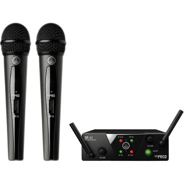 AKG WMS 40 Mini2 Vocal Set Dual System