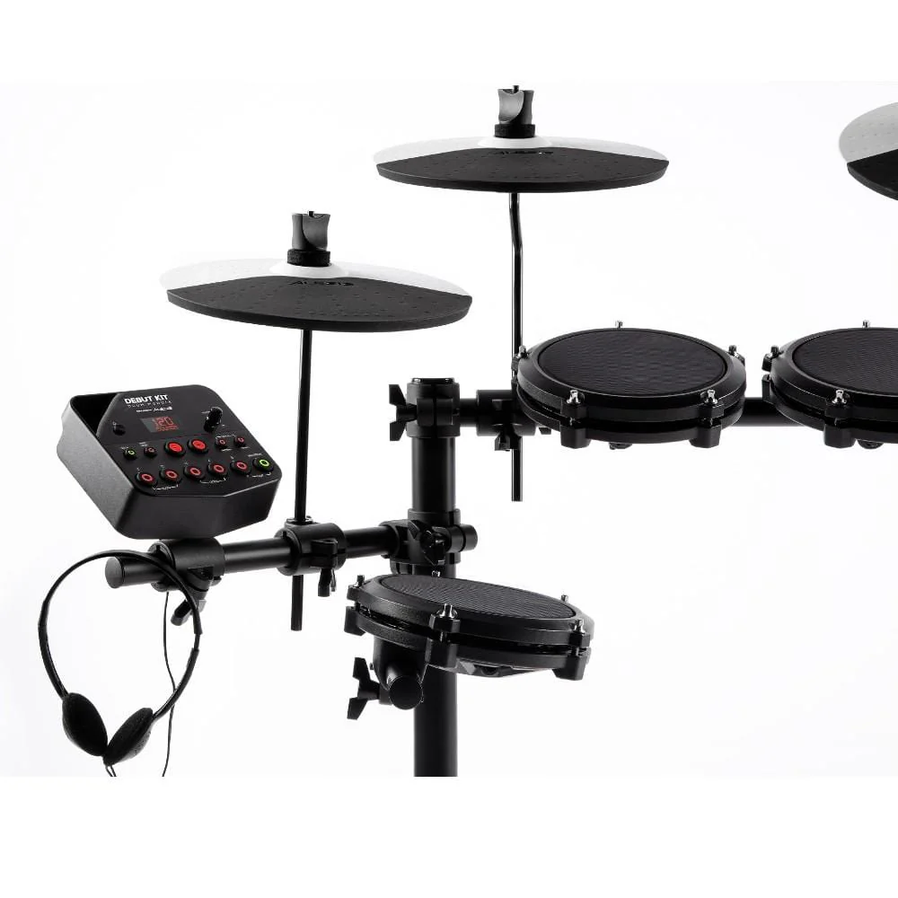 Alesis Debut Kit Children's Mesh Head Electronic Drum kit Bundle - Image 3
