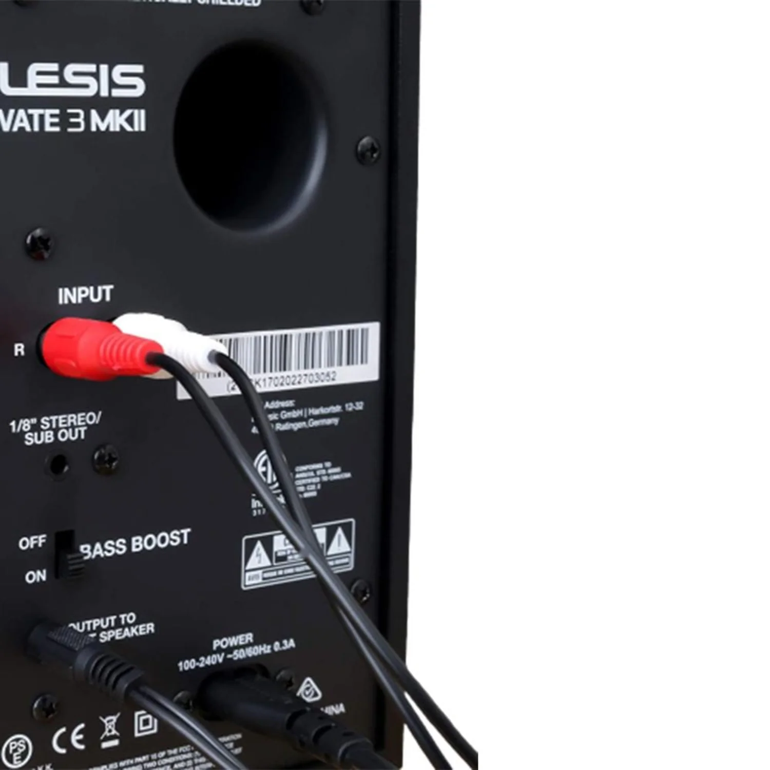 Alesis Elevate 3 MKII Monitors Speakers - Pair - Image 11