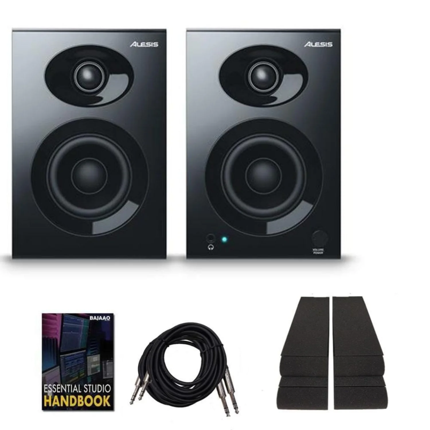 Alesis Elevate 3 MKII Monitors Speakers - Pair - Image 5