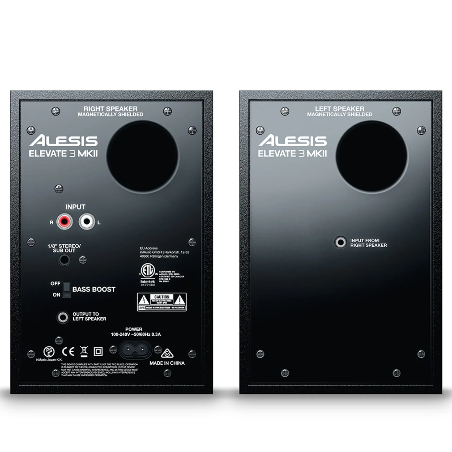 Alesis Elevate 3 MKII Monitors Speakers - Pair - Image 8