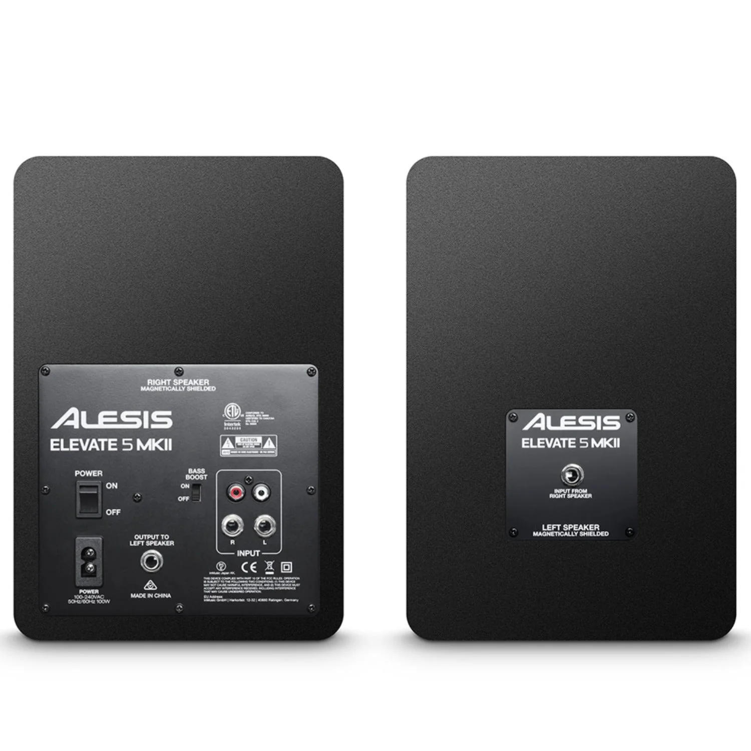 Alesis ELEVATE 5 MKII 5 inch Powered Studio Monitors - Pair - Image 3