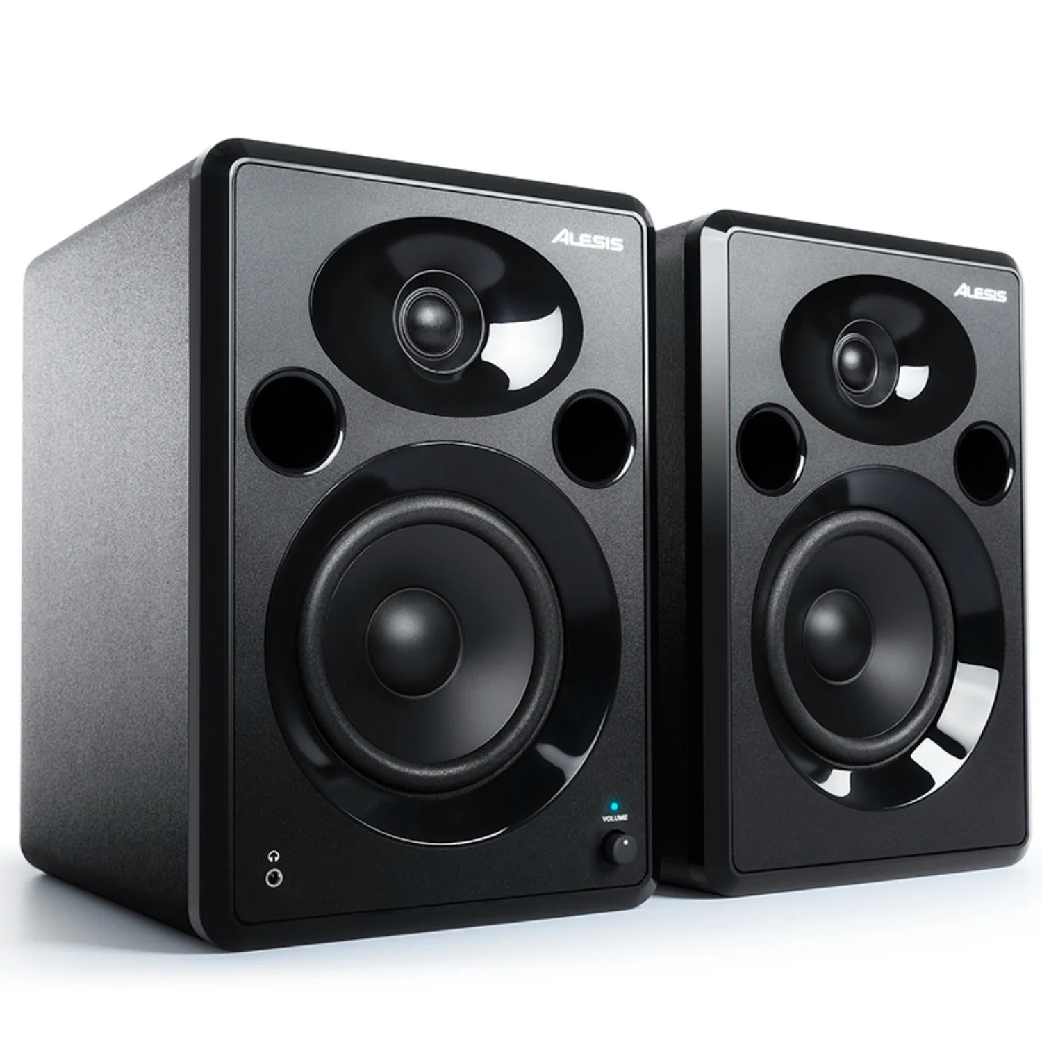 Alesis ELEVATE 5 MKII 5 inch Powered Studio Monitors - Pair - Image 4