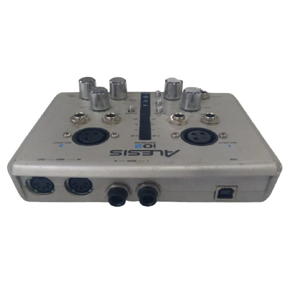 Alesis iO2 Express Audio Interface - Open Box - Image 2